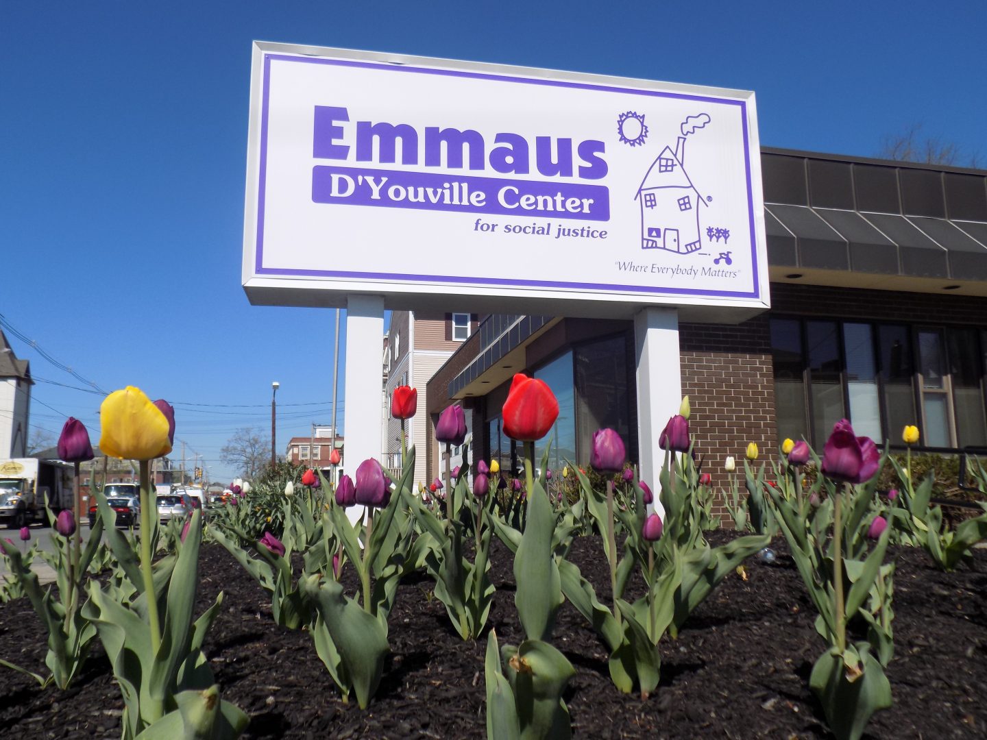 interior D’Youville Center for Social Justice banner image